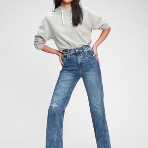 Gap Vintage Flare High Rise Jeans | size 27 Tall